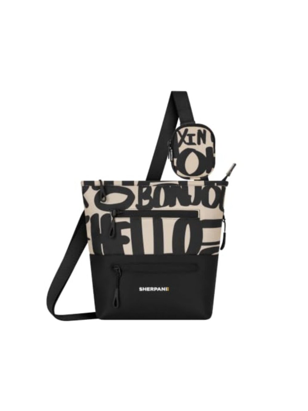 Sherpani Sadie Crossbody Bag Recycled RFID Protection Everyday